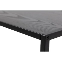 Skånska Möbelhuset Seaford Skrivbord 130 Cm - Svart -Stolar affär 4f06d99ce984520f2946652c140ccaea0f