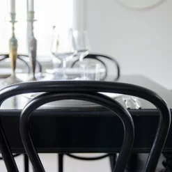 Fameg No 18 Matstol Med Rottingsits - Svart -Stolar affär 4fcae4505a682930ecd859268c0db22ecd