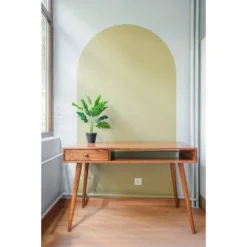 Skånska Möbelhuset Bell Skrivbord 110x59 Cm - Valnöt -Stolar affär 503fbad38b3038042212cf9258297a3021