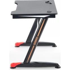 Skånska Möbelhuset Astal Skrivbord 100x60 Cm - Svart/röd -Stolar affär 507be4bf3fa9909c0c34dbe4763c79d805