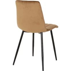 Skånska Möbelhuset Kayla Stol - Brun Sammet -Stolar affär 507d9d935798ffe16d832029d1842b0cc3