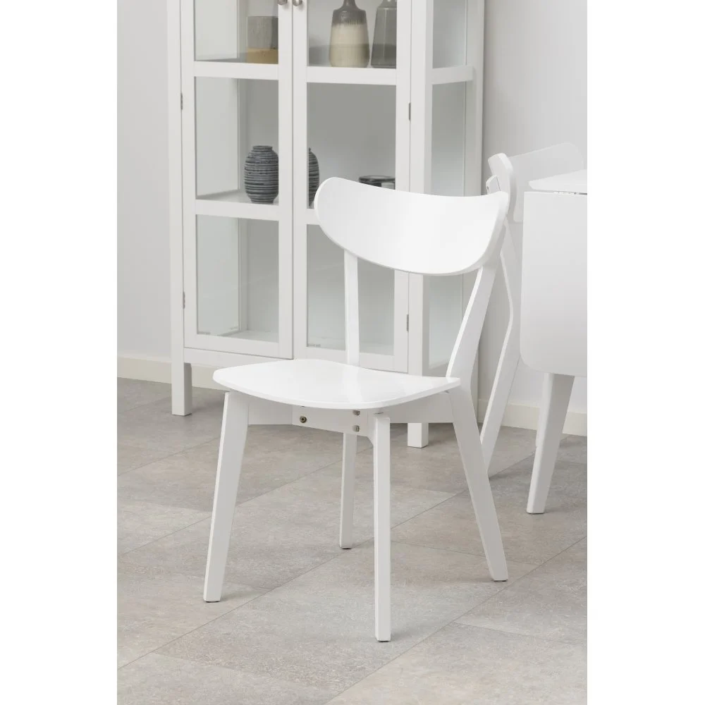 Skånska Möbelhuset Roxby Matstol - Vit 11 Skånska Möbelhuset Roxby Matstol - Vit - Bild 9