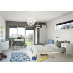 Skånska Möbelhuset Softline Skrivbord 130 X 70 Cm - Vit -Stolar affär 50ab43b3c5e3270f215270cc88fff0ba21