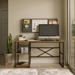 Skånska Möbelhuset Voyage Skrivbord 140x60 Cm - Furu -Stolar affär 50d0359bd808693e56ee07099327b32e90