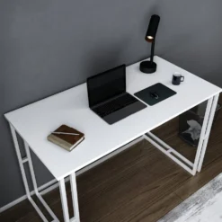 Skånska Möbelhuset Kane Skrivbord 120 X 60 Cm - Vit -Stolar affär 50dc02accf8113aa4e3c28b01d6ed18e8c