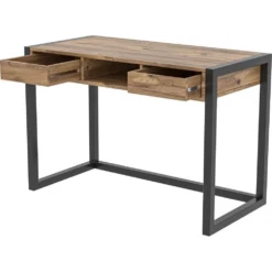 Skånska Möbelhuset Origin Skrivbord 115x55 Cm - Furu/svart -Stolar affär 5155d7431d3802ca2e79659d8283474d2f