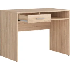 Skånska Möbelhuset Nepo Plus Skrivbord 100 X 59 Cm - Ljus Ek -Stolar affär 517ee7ea7417d8f23e3c728349d15c65c3