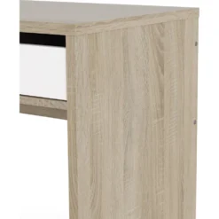 Skånska Möbelhuset Function Plus Skrivbord 135,2 X 100,2 X 153 Cm - Vit/ek -Stolar affär 51a1c1f33acb87f08c631d7dfd0c1c5f26