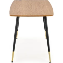 Skånska Möbelhuset Sidon Matbord 120 X 70 Cm - Ek/svart -Stolar affär 51b47ea502794518b898304a2c7f694cb7