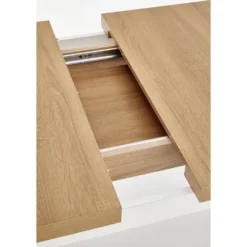 Skånska Möbelhuset Callahan Matbord 140-220 Cm - Riviera Ek/vit -Stolar affär 51b95d9762dc073be119c7807890723b66