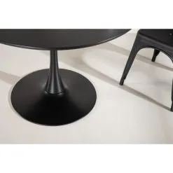 Skånska Möbelhuset Glade Matbord Ø100 Cm - Svart 18 Skånska Möbelhuset Glade Matbord Ø100 Cm - Svart -Stolar affär 51cdb27fb968f9e3ee7bda1bb0ec25e919