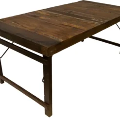 Trademark Living Villach Matbord 180 Cm - Rustikt Trä