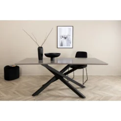 Skånska Möbelhuset Höganäs Matbord 180 Cm - Grå -Stolar affär 526db0e8d5a50563337baefe8821a991d1