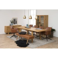 Skånska Möbelhuset Nora Karmstol - Brun PU 14 Skånska Möbelhuset Nora Karmstol - Brun PU -Stolar affär 52757cfb8c7d5ea01558d97f099790e71a