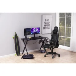 Skånska Möbelhuset Elijah Skrivbord | Datorbord - Grå (120 Cm) -Stolar affär 527ff886082f347c7589667e3947ca25c4