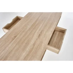 Skånska Möbelhuset Lavice Skrivbord - Sonoma Ek/vit -Stolar affär 528c78c1506374d0c8d37d6cf8e52466b1