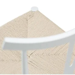 Skånska Möbelhuset Alfa Stol - Vit / Rotting -Stolar affär 529c309888e293bbe55f34f6c7c70e36d0