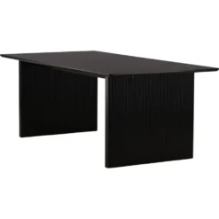 Skånska Möbelhuset Vail Matbord 200 X 100 Cm - Svart -Stolar affär 53001ce4b11db1c810988fc69ed3e139d3