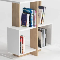 Skånska Möbelhuset Lagomood Skrivbord 120x60 Cm - Ek/vit -Stolar affär 5326ad27f58b5ea2ad501909102e585f84