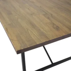 Skånska Möbelhuset Herrljunga Matbord 250 Cm - Svart/teak -Stolar affär 53a03a0c67927465a547f8ff1b8074ee0f