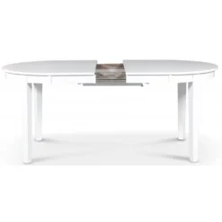 Skånska Möbelhuset Gåsö Ovalt Matbord Förlängningsbart 160-210 Cm - Vit -Stolar affär 54022e3eac1f208a6a93e194af0656aa6b