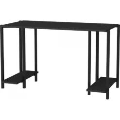 Skånska Möbelhuset Academy Skrivbord 125,2 X 60 Cm - Svart/antracit -Stolar affär 540f39d293435d99c4a1ed86a7d2fc830c