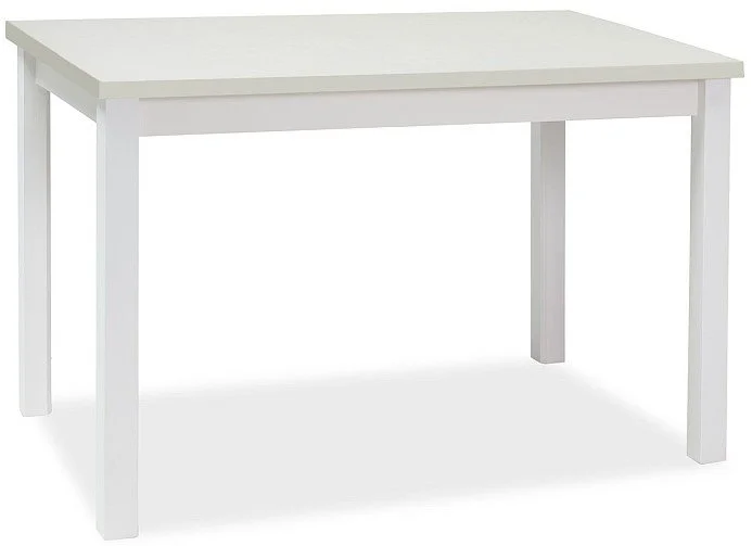 Skånska Möbelhuset Adam Matbord 100 Cm - Vit 3 Skånska Möbelhuset Adam Matbord 100 Cm - Vit