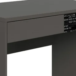 Skånska Möbelhuset Link Skrivbord 90x59 Cm - Grå -Stolar affär 553072b5698c237566ff1b95b4c8753f8e