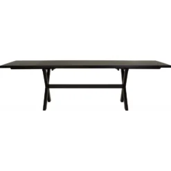 Skånska Möbelhuset Ravn Matbord 180 Cm - Svart -Stolar affär 5566b1b57df3aa939c952a0d6f0ec36ab0