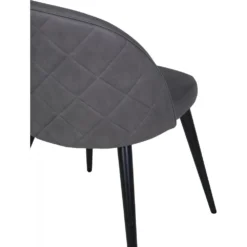 Skånska Möbelhuset Alice Matstol - Grå -Stolar affär 55b83f0b98f7a41fa56f8691447ea6da14