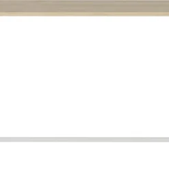 Skånska Möbelhuset Kane Skrivbord 120 X 60 Cm - Vit/ek -Stolar affär 55f03d4de81506314445be8365f5209183