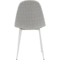 Skånska Möbelhuset Bridge Matstol - Grå/vit -Stolar affär 56866964b110658920ad14827f0c3375cc