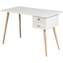 Skånska Möbelhuset Balbina Skrivbord 120x60 Cm - Vit -Stolar affär 570b1c1b698936fbba1c3f467fa4484d3a
