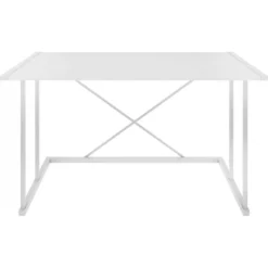 Skånska Möbelhuset Adelaide Skrivbord 114 X 60 Cm - Vit -Stolar affär 57eefbb293339c6fdbc8f87d059c464d4b