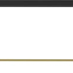 Skånska Möbelhuset Kane Skrivbord 120 X 60 Cm - Guld/antracit -Stolar affär 584335c61a6288dc6101a088a0eddf2add