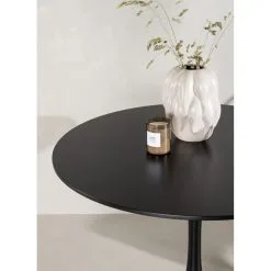 Skånska Möbelhuset Glade Matbord Ø100 Cm - Svart 15 Skånska Möbelhuset Glade Matbord Ø100 Cm - Svart -Stolar affär 586caa8c17b93a44fa3b2528b6b27685a4