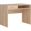 Skånska Möbelhuset Nepo Plus Skrivbord 100 X 59 Cm - Ljus Ek -Stolar affär 58e0c4066768607ad09e388eadf68da3b3
