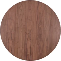 Skånska Möbelhuset Rosvik Runt Matbord 120 Cm - Valnötsfanér -Stolar affär 58f0e0635e8c72b7b1df08a21b7f5417c1