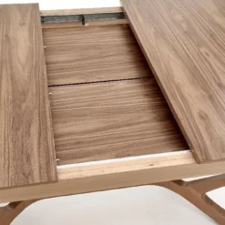 Skånska Möbelhuset Lero Utdragbart Matbord 160-240 Cm - Valnöt -Stolar affär 590a4207752c56eaa598ab6531b4c16f19