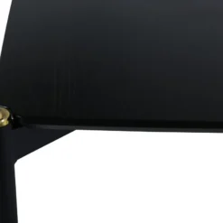 Skånska Möbelhuset Matbord Pelle 190x90 Cm - Svartbetsad Ek / Mässing -Stolar affär 59d8be4e7cbcc8a1be922e36e181998df8