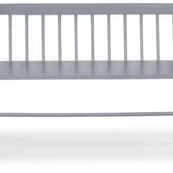 Skånska Möbelhuset Pinnsoffa Kökssoffa Sandhamn - Grå