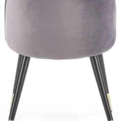 Skånska Möbelhuset Paulina Matstol - Grå (sammet) / Mässing -Stolar affär 5a45adda93948bd0222b80abb89d5c755b