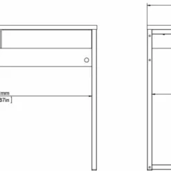 Skånska Möbelhuset Function Plus Skrivbord 101,6 X 40 X 76,5 Cm - Ek 21 Skånska Möbelhuset Function Plus Skrivbord 101,6 X 40 X 76,5 Cm - Ek -Stolar affär 5b058b21b7369d08b12c0033eb3560ae33