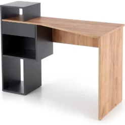 Skånska Möbelhuset Spurs Skrivbord 122x57 Cm - Ek/antracit