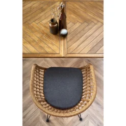 Skånska Möbelhuset Santos Matbord 180-240 Cm - Honungsek/svart -Stolar affär 5c4e6ac81f29bd633abcdb95a40af3b2a9