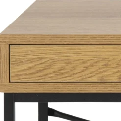 Skånska Möbelhuset Seaford Skrivbord 110 Cm - Ek/svart 20 Skånska Möbelhuset Seaford Skrivbord 110 Cm - Ek/svart -Stolar affär 5c62ba6419b342eec2b6909d8fecf53a34