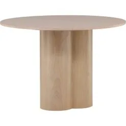 Skånska Möbelhuset Olivia Matbord Ø110 Cm - Whitewash -Stolar affär 5d5dbe42194fa8f1ef12bd3329db9dff81