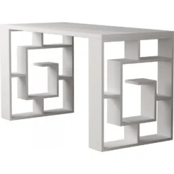 Skånska Möbelhuset Maze Skrivbord 140x60 Cm - Vit -Stolar affär 5d7f5e0107aaed868f58925b0c91db4771