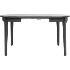 Skånska Möbelhuset Lucan 2 Matbord 95-195 X 95 Cm - Grafit -Stolar affär 5dac4af3dc9bdc25105d1800274b050327