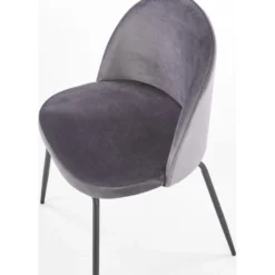 Skånska Möbelhuset Noble Matstol - Grå -Stolar affär 5e6322e3e568fe211d82fc2abb0f1fd6a9